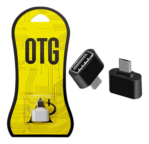  Adaptador Otg Usb Hembra A V8 Memorias Mouse Teclado