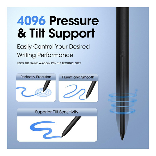 Palmscribe Stylus Pen Para 2 Bolígrafos Notables Con Y 5 De