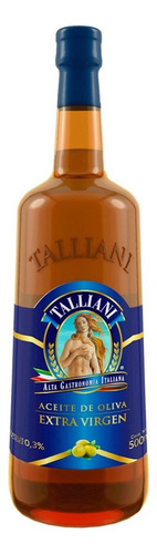 Aceite De Oliva Talliani Extra Virgen 500 Ml