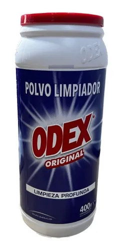 comprar Odex Polvo Limpiador Puloi 400 Grs X 6 Unidades