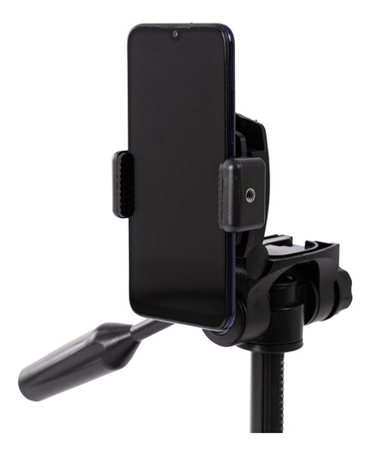 Imagen 3 de 9 de Tripode Extensible Videos Instagram Celular Camara + Bolso