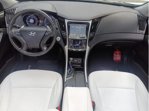 Hyundai Sonata 2.4 MPFI I4 16V 182CV GASOLINA 4P AUTOMÁTICO