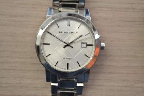 Reloj Burberry, Automatico, Maquinaria Suiza Bu9300