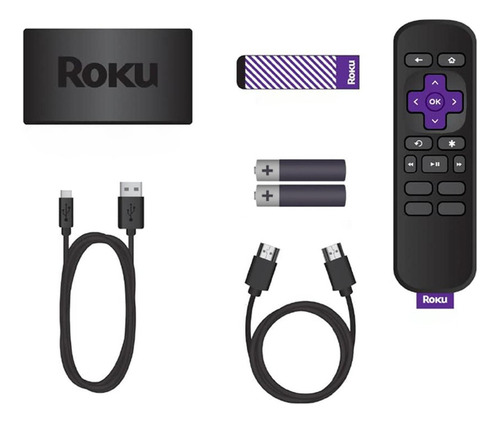 Roku Express 3960 estándar Full HD negro