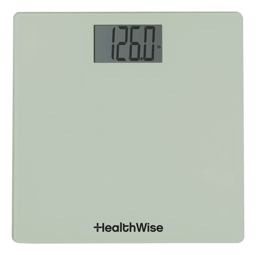 Healthwise Bscula Digital De Peso | Capacidad De 438 Libras