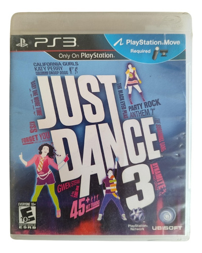 Just Dance 3 - Físico - Ps3