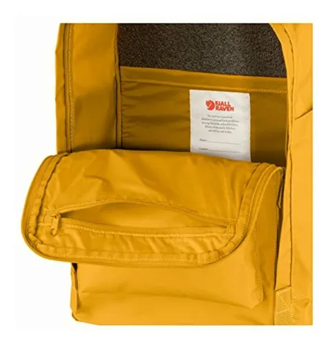 Fjallraven kanken ochre clearance