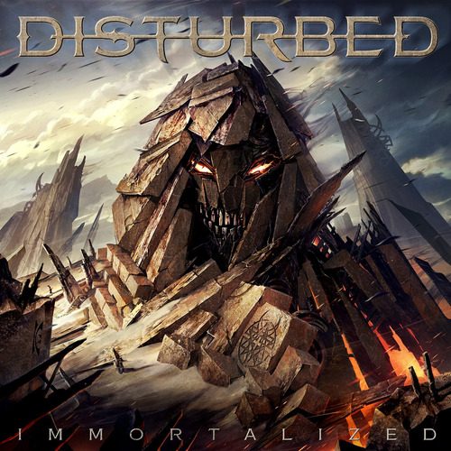 Cd Immortalized - Disturbed