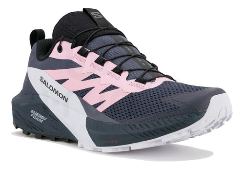 Salomon Zapatilla Sense Ride 5 Azul Mujer 