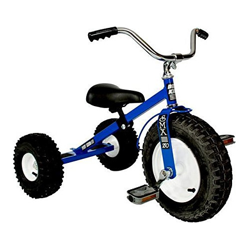 Triciclo Infantil Dirt King Azul