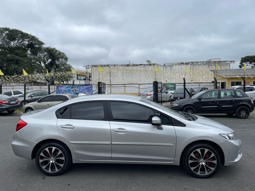 Honda Civic 2.0 Lxr Flex Aut. 4p