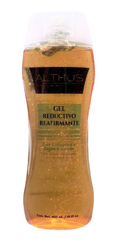 Gel Reductivo Reafirmante Quema Grasa Cintura Abdomen 