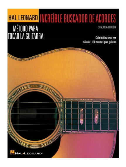 Método Para Tocar La Guitarra: Increíble Buscador De Acordes | Envío gratis Método Para Tocar La Guitarra: Increíble Buscador De Acordes | Envío gratis