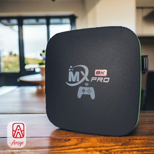 Centro Multimedia Smart Tv Box Con Wifi Y Resolución 4k