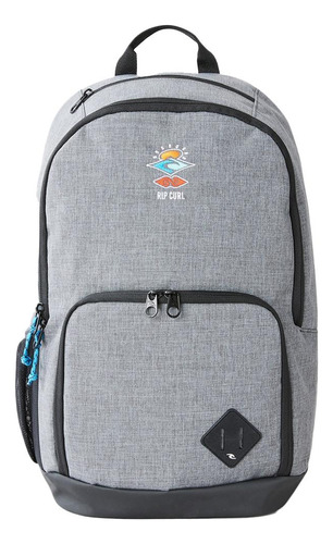 Mochila Rip Curl Evo 24 Litros Search Icon Grey Marle Cor Cinza Claro Tamanho Único