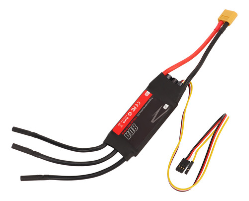 Drone Brushless Esc 80a, Procesador Rc De 32 Bits, Motor Elé