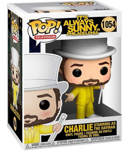 Funko Pop It's Always Sunny In Philadelphia Charlie Dayman