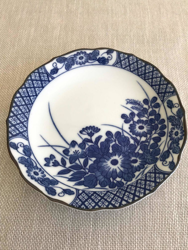 Platito De Porcelana Japonesa