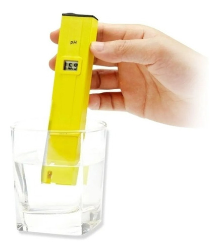 Imagen 6 de 8 de Medidor De Ph Digital Agua Tester Peachimetro Liquidos 14 Ph