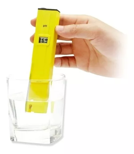 Medidor De Ph Digital Agua Tester Peachimetro Liquidos 14 Ph