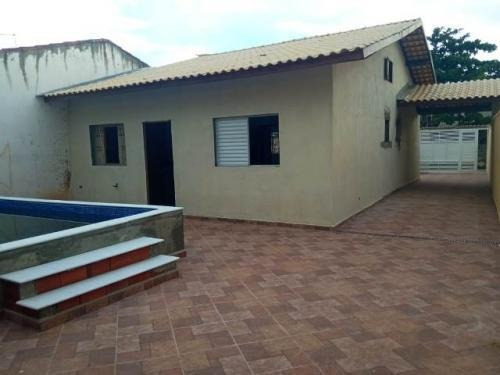 Imagem 5 de 11 de Casa À Venda Com Piscina A 400 M Do Mar Em Itanhaém. 8187