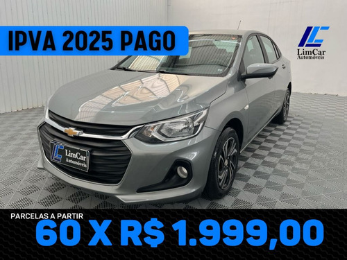 Chevrolet Onix plus 1.0 Lt 4p