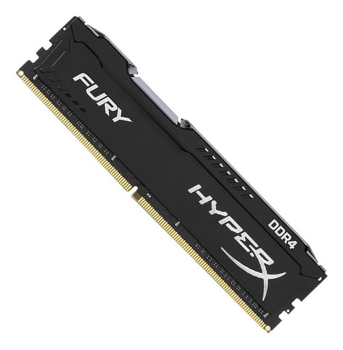 Memória Hyperx Fury 16gb 2400mhz Ddr4 Kingston Xmp 1.2v C15 (Usado)