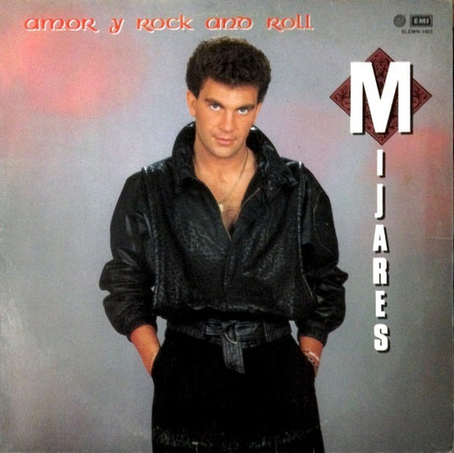 Cd Manuel Mijares - Amor Y Rock And Roll 1987