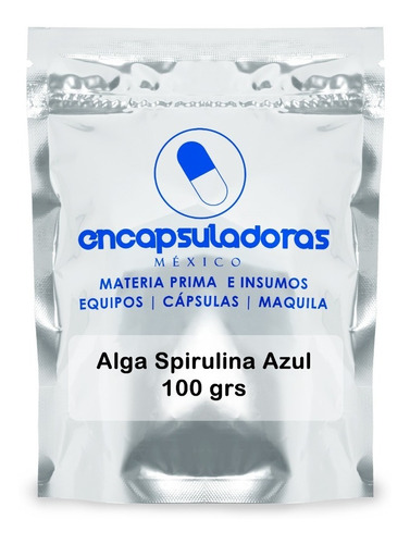 Alga Spirulina Azul, Ficocianina, 100 Grs