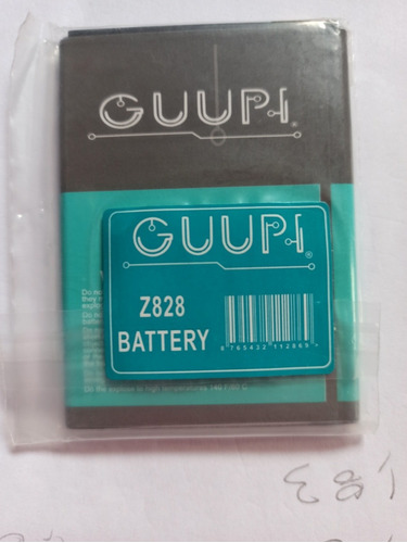 Batería Pila Zte Maven 2 Z831 Z833 Z828 2300mah Guupi