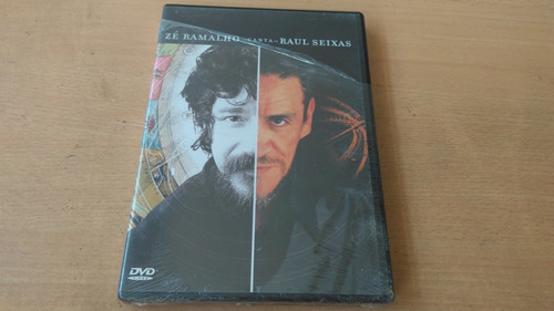 Dvd Zé Ramalho - Canta Raul Seixas ( Lacrado)