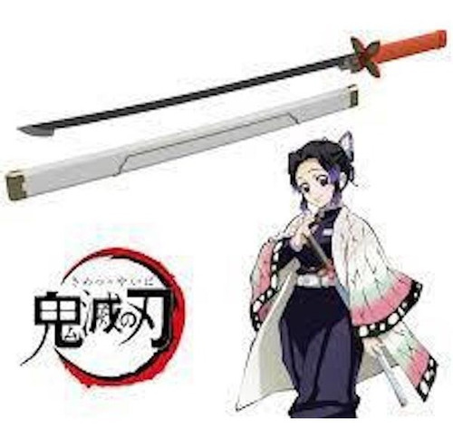 Espada De Madera Cosplay Anime Kimetsu No Yaiba Demon Slayer