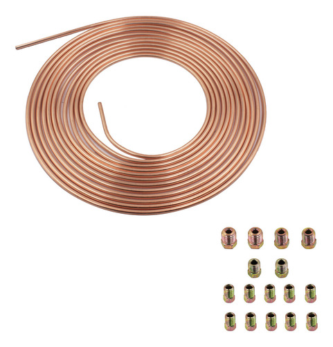 Set Tubería Freno Oldsmobile F85 Base 1971 4.1l