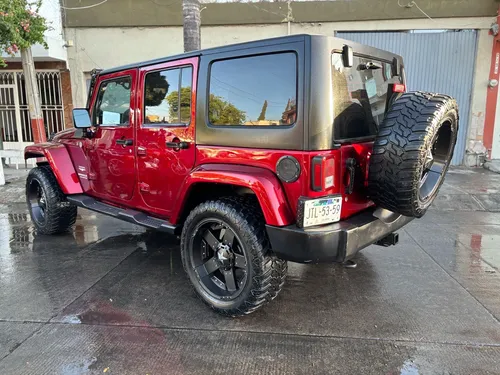 Jeep Wrangler X Sahara Unlimited 4x4 At