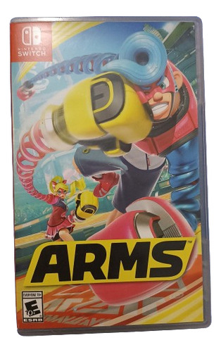 Juego Nintendo Switch Arms