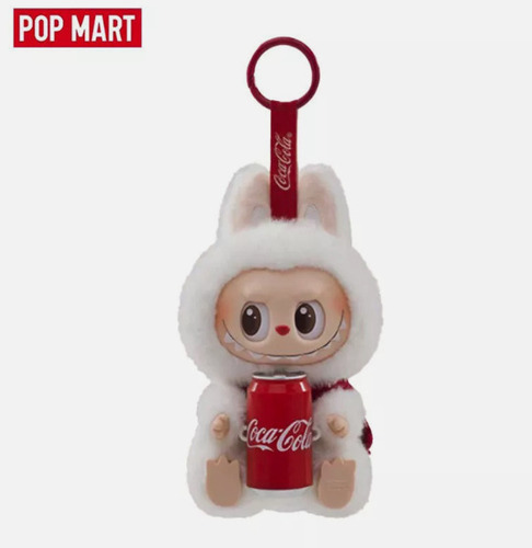 Yty The Monsters Labubu Coca-cola Original Pop Mart.