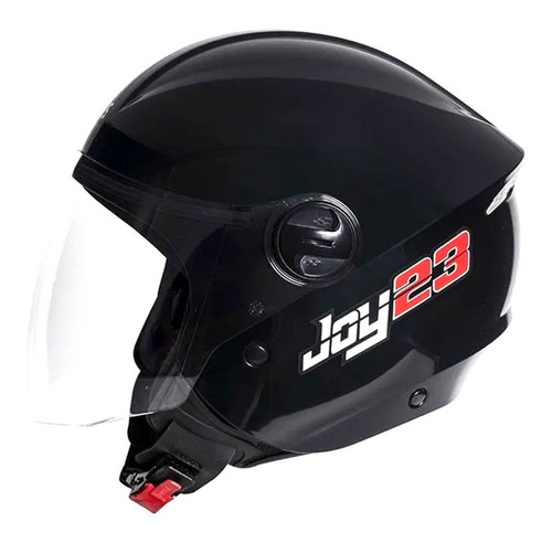 Capacete Joy 23 San Marino  Aberto Taurus Tamanho Do Capacete 58 Cor Preto