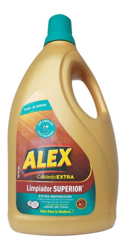 Limpiador Para Madera Alex Protección Natural 3.6l Ct