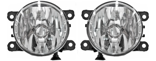 Par Faros Niebla Renault Fluence 2011-2012-2013-2014 Tyc