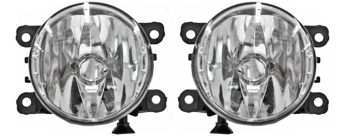 Par Faros Niebla Renault Fluence 2011-2012-2013-2014 Tyc