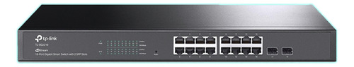 Switch Tp-link Gigabit Ethernet Tl-sg2218 16puertos 2puertos