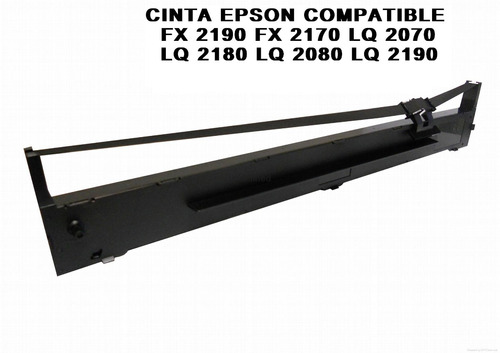  Cintas  Impresora Epson Fx-2190 Fx Lq 2090 Lq1000  