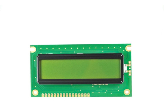 Amarillo/Verde-Winstar WH1602B-NYG-JT Pantalla LCD Módulo 16x2 
