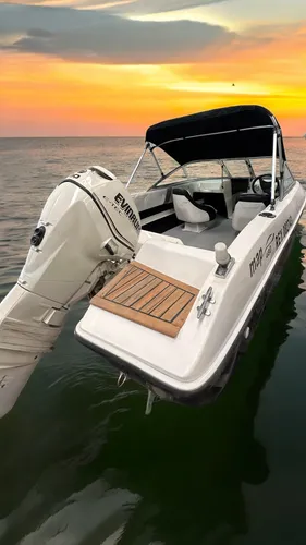 Lancha Map 480 2017 Evinrude 50 Etec