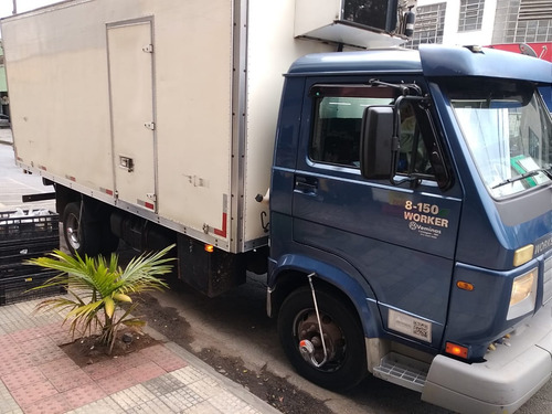 Vw 8.150 Worker Eletronico Refrigerado 3/4