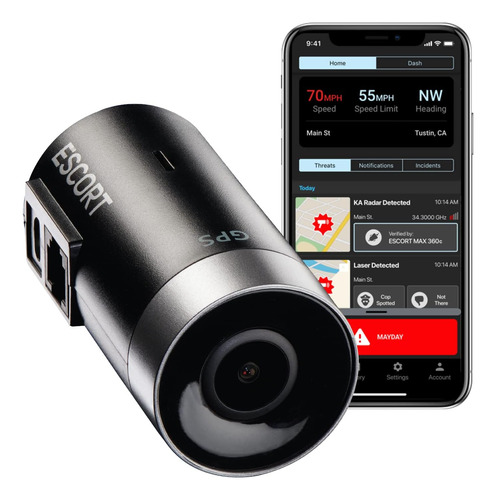 M2 Smart Dash Cam  Cámara De Video Full Hd De 1080p, Inform