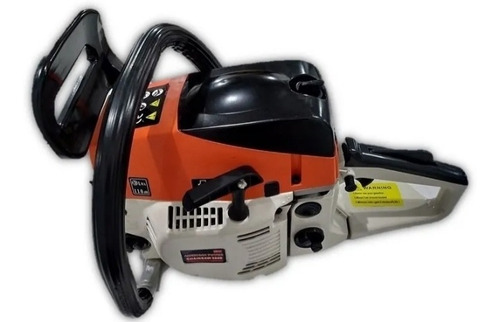 Motosierra 5200 A Gasolina 52cc Espada Y Cadena 24 Pulgadas