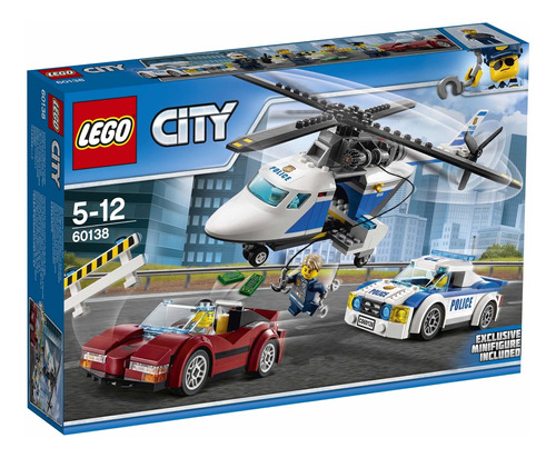 Lego City Modelo High Speed Chase