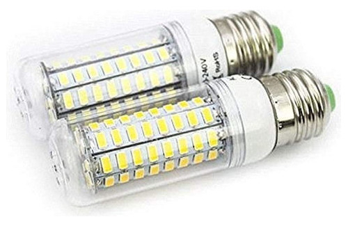 2pack E27 E14 B22 72leds 15w Smd5730 Ac: 85-265v Bombilla Le