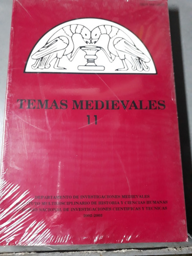 Libro Revista Temas Medievales 11 